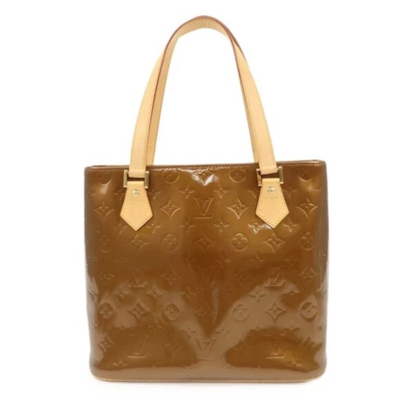 ❤️Authentic Louis Vuitton Monogram Vernis Houston Tote Bag Hand Bag❤️
